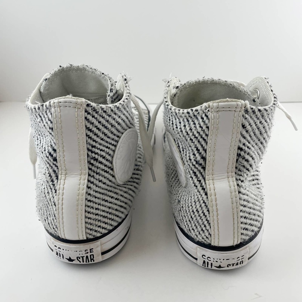 Converse All Star Chuck Taylor High Top Striped Sneakers - Picture 4 of 13